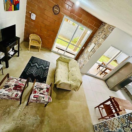 הוילה Peruíbe Casa Com Vista Do Mar E Montanha מראה חיצוני תמונה