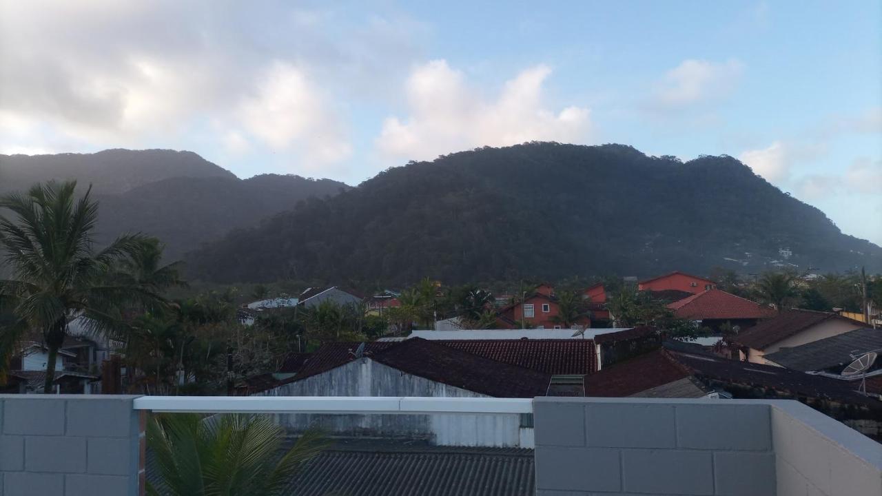 הוילה Peruíbe Casa Com Vista Do Mar E Montanha מראה חיצוני תמונה