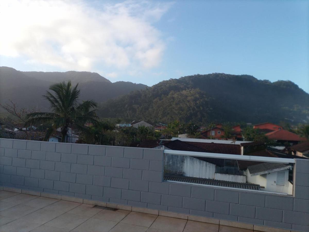 הוילה Peruíbe Casa Com Vista Do Mar E Montanha מראה חיצוני תמונה
