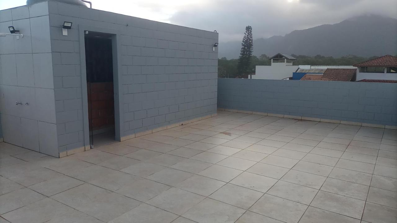 הוילה Peruíbe Casa Com Vista Do Mar E Montanha מראה חיצוני תמונה