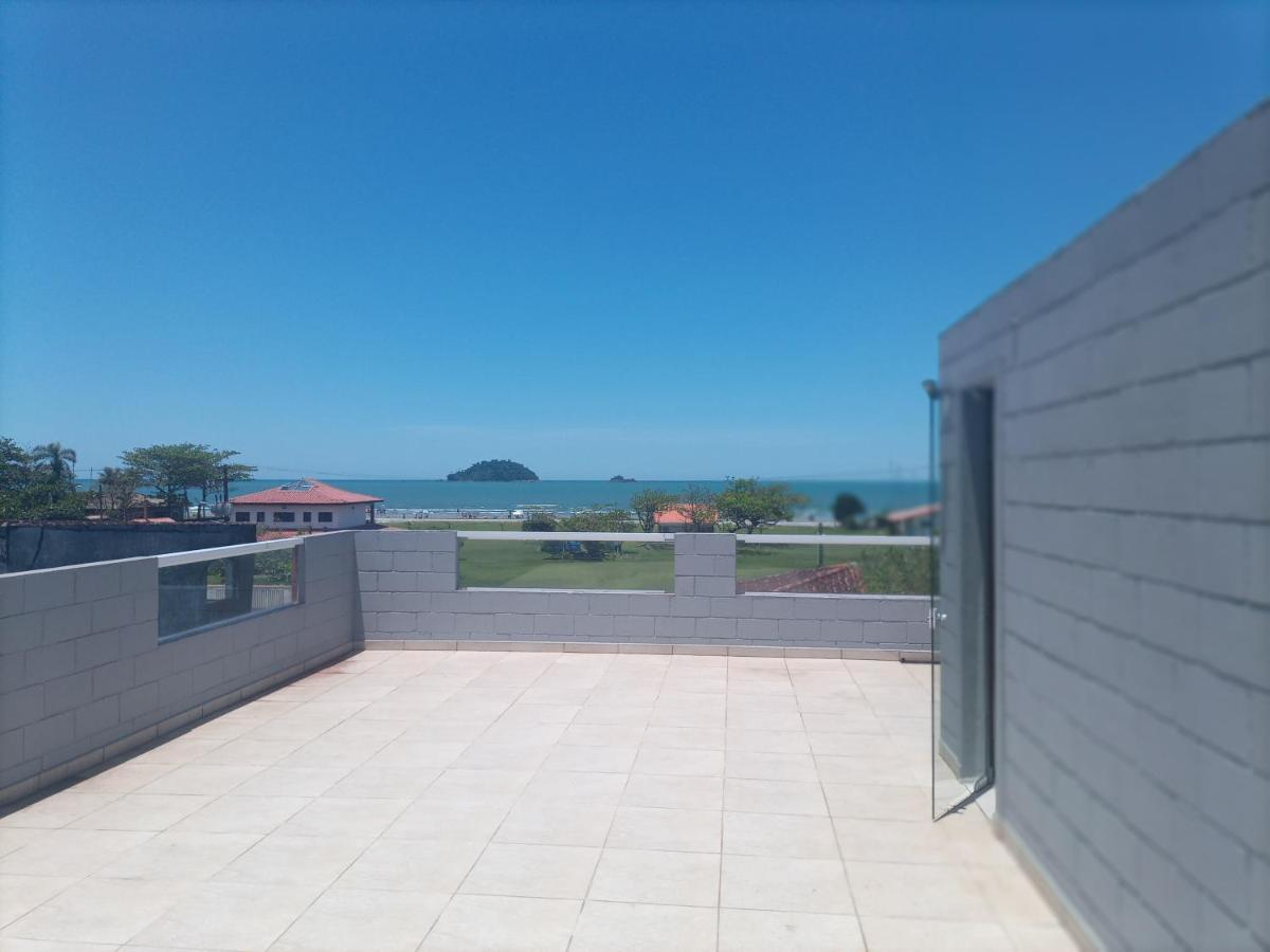 הוילה Peruíbe Casa Com Vista Do Mar E Montanha מראה חיצוני תמונה