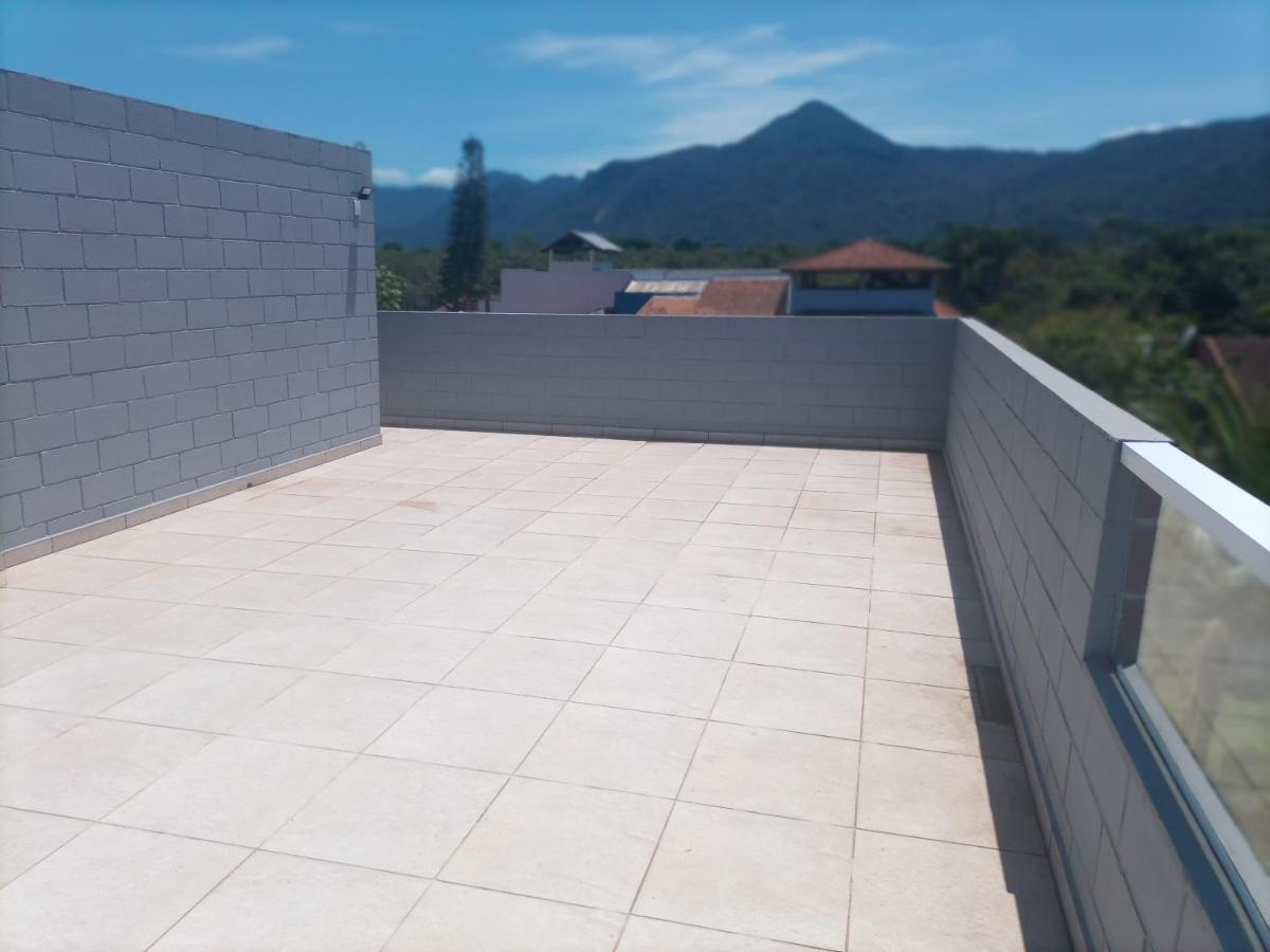 הוילה Peruíbe Casa Com Vista Do Mar E Montanha מראה חיצוני תמונה