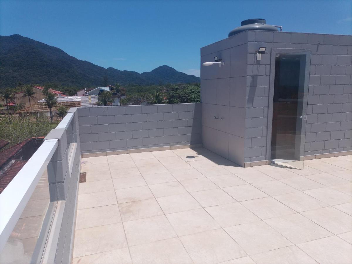 הוילה Peruíbe Casa Com Vista Do Mar E Montanha מראה חיצוני תמונה