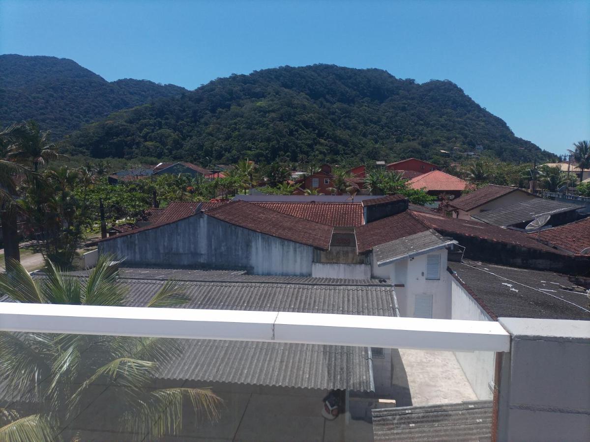 הוילה Peruíbe Casa Com Vista Do Mar E Montanha מראה חיצוני תמונה