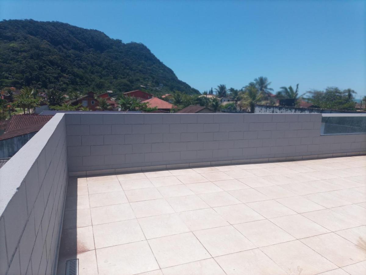 הוילה Peruíbe Casa Com Vista Do Mar E Montanha מראה חיצוני תמונה