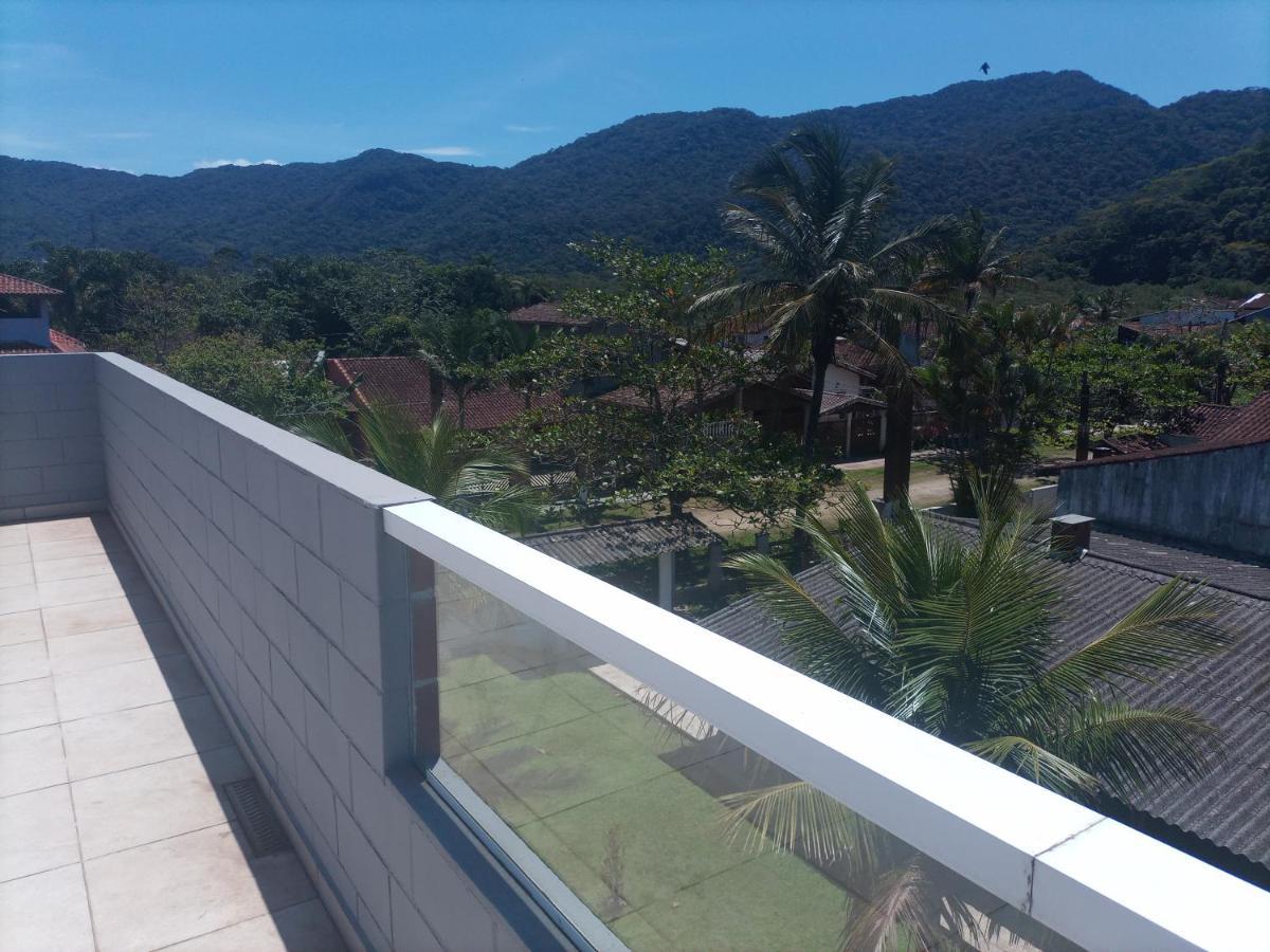 הוילה Peruíbe Casa Com Vista Do Mar E Montanha מראה חיצוני תמונה