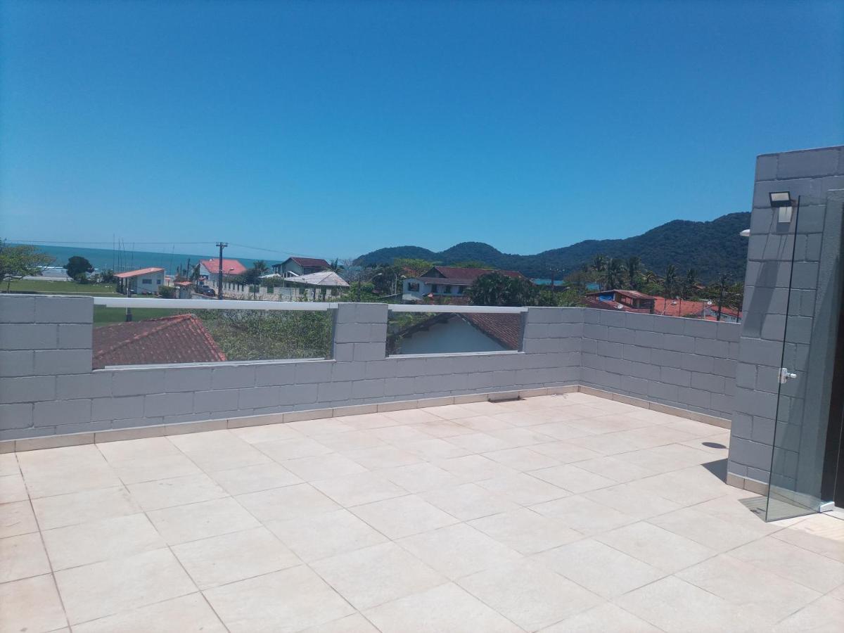 הוילה Peruíbe Casa Com Vista Do Mar E Montanha מראה חיצוני תמונה