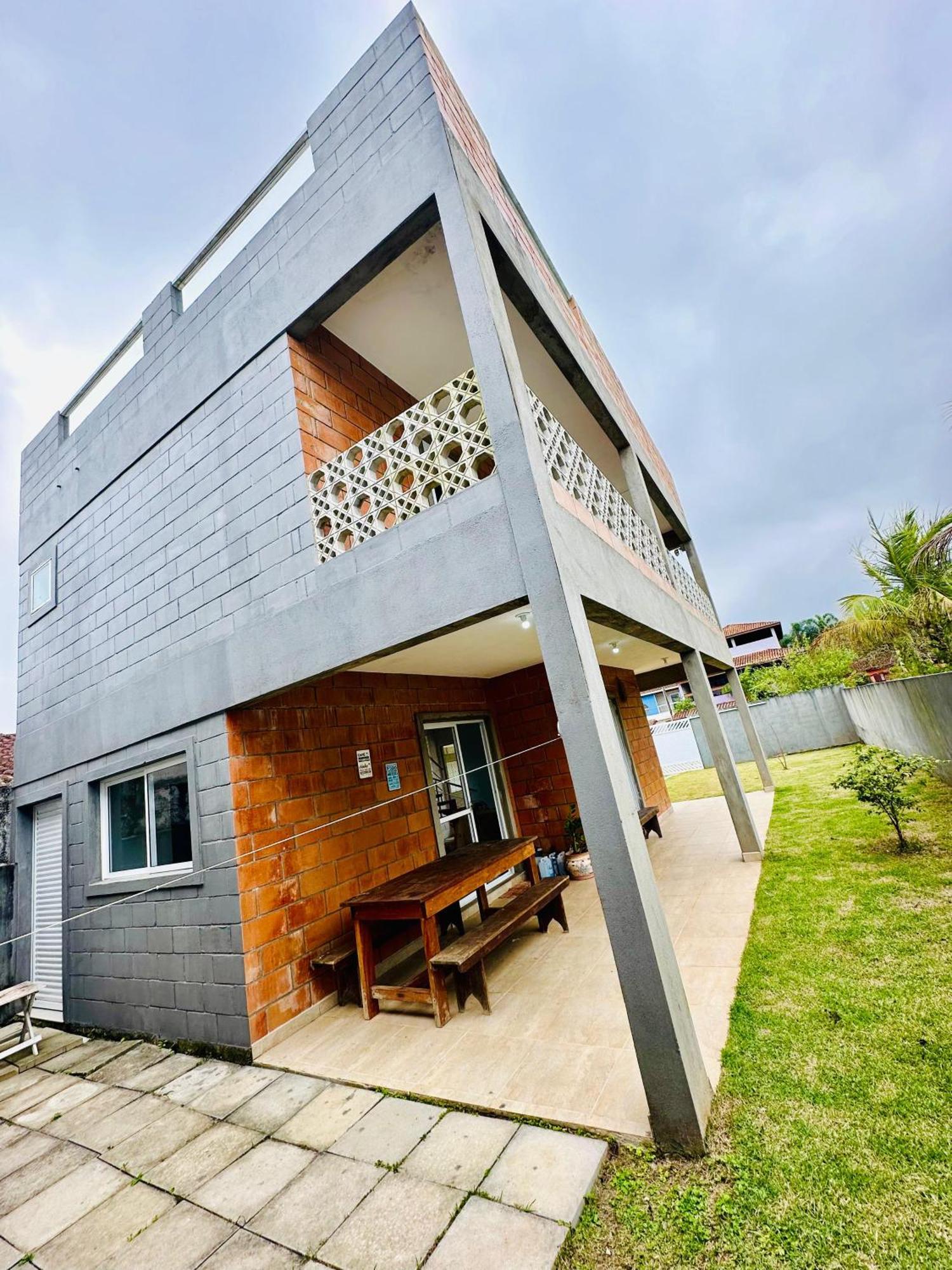 הוילה Peruíbe Casa Com Vista Do Mar E Montanha מראה חיצוני תמונה