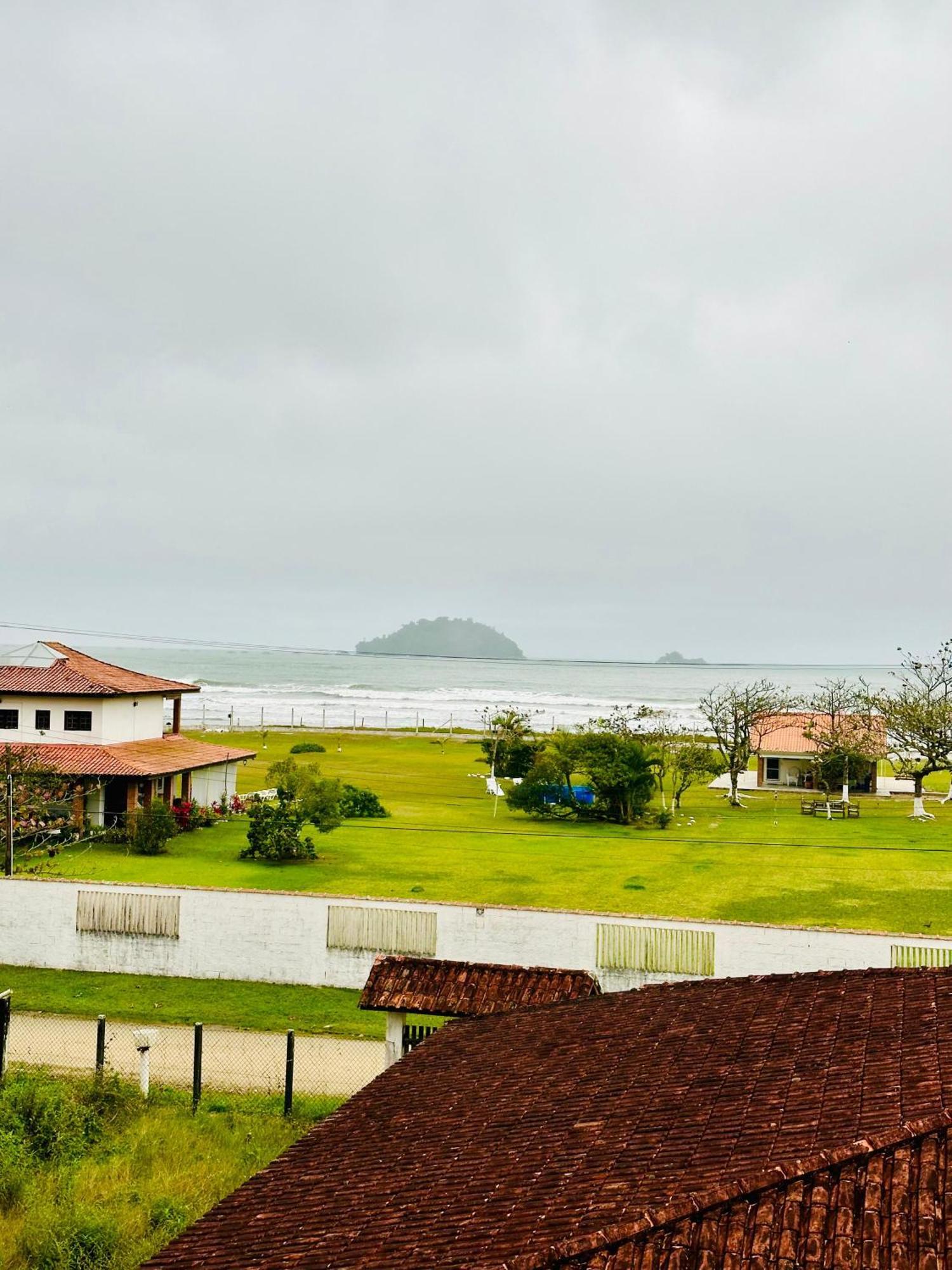 הוילה Peruíbe Casa Com Vista Do Mar E Montanha מראה חיצוני תמונה