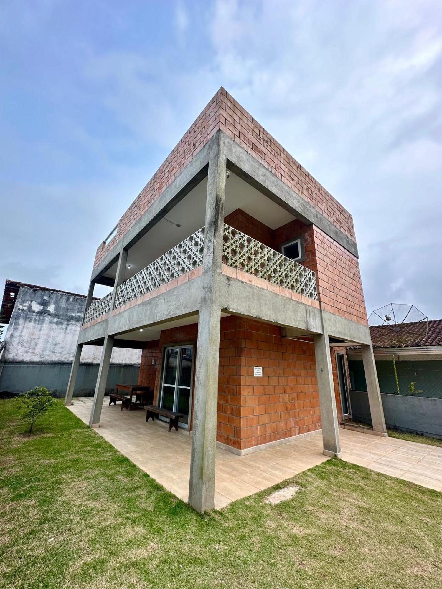 הוילה Peruíbe Casa Com Vista Do Mar E Montanha מראה חיצוני תמונה