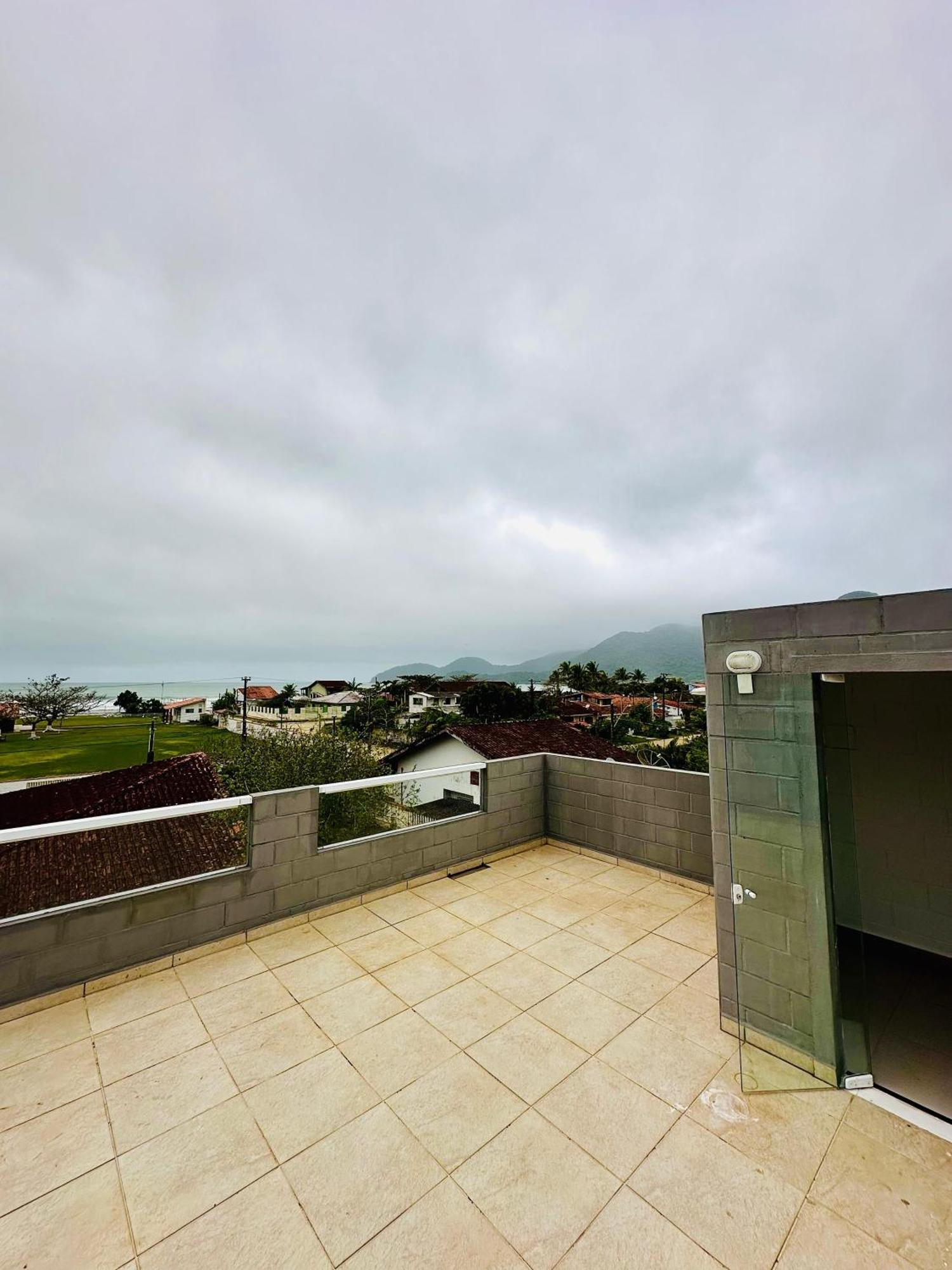 הוילה Peruíbe Casa Com Vista Do Mar E Montanha מראה חיצוני תמונה
