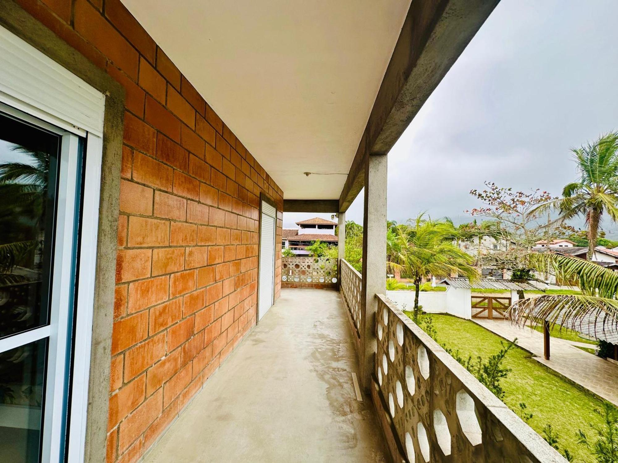 הוילה Peruíbe Casa Com Vista Do Mar E Montanha מראה חיצוני תמונה