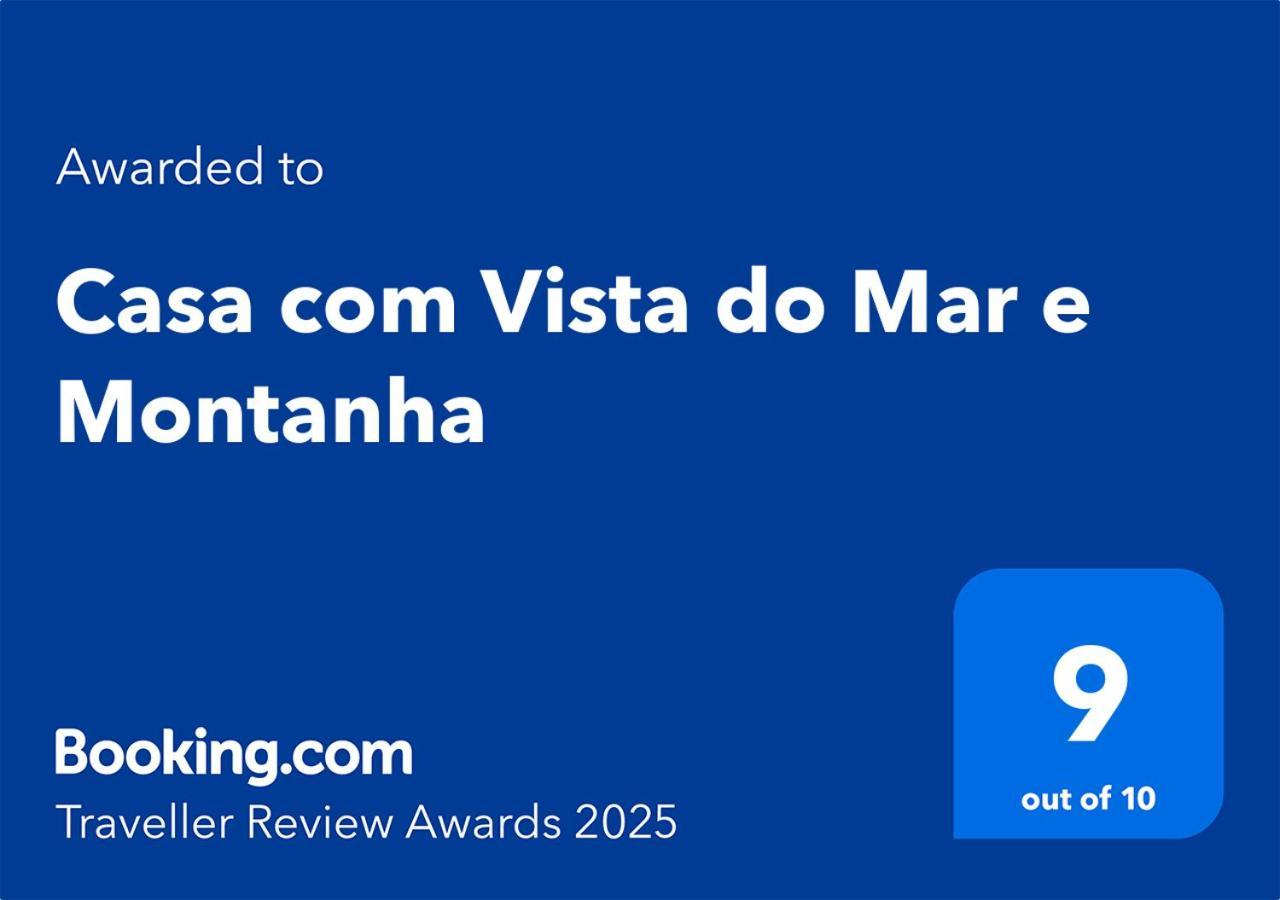 הוילה Peruíbe Casa Com Vista Do Mar E Montanha מראה חיצוני תמונה